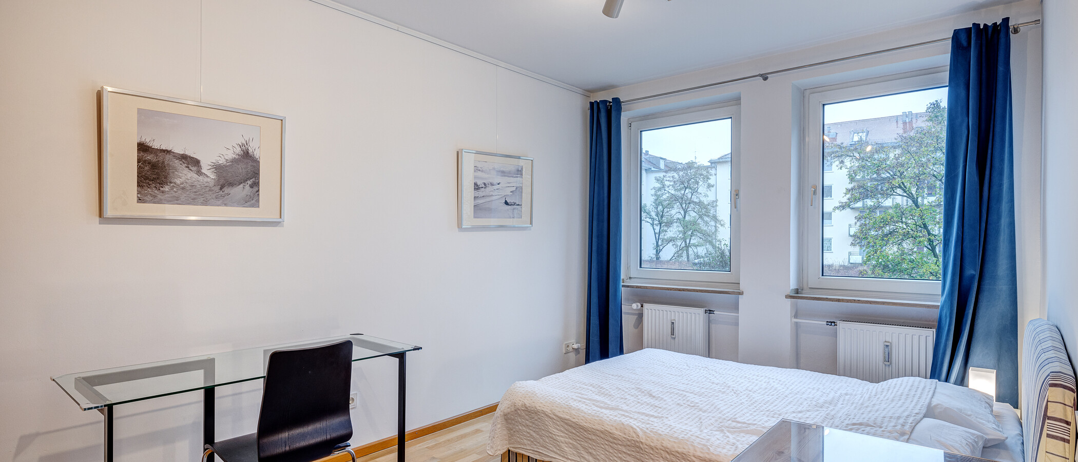 公寓 München Schwabing-West 03 卧室 5116