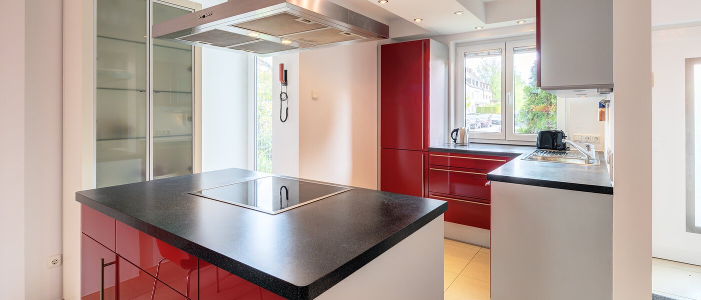 联排别墅 München Westpark 01 厨房 5296