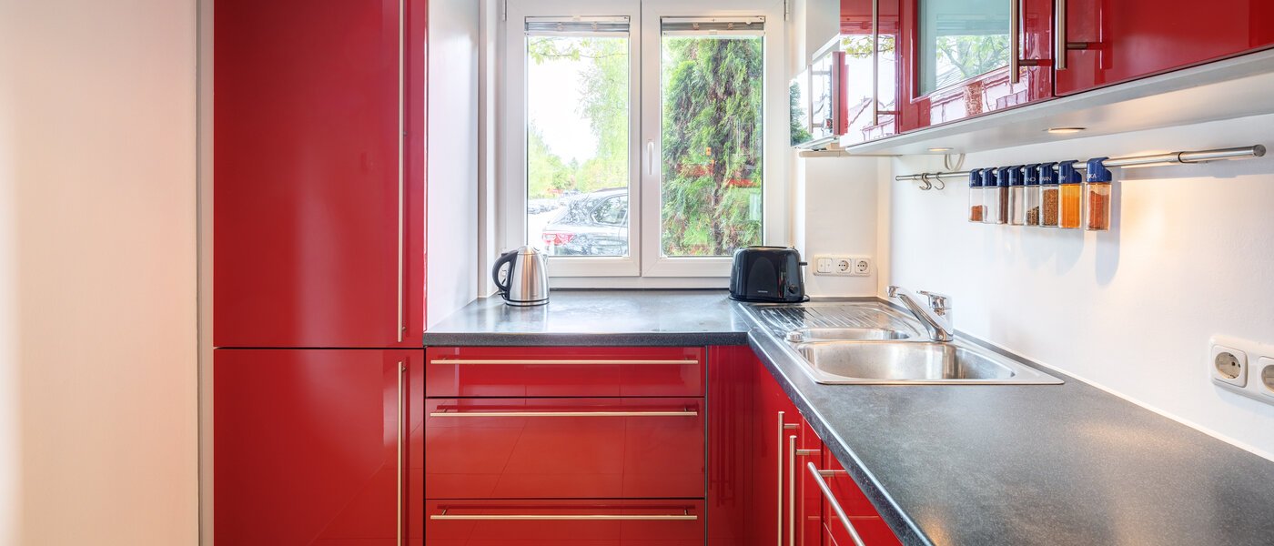 联排别墅 München Westpark 03 厨房 5296