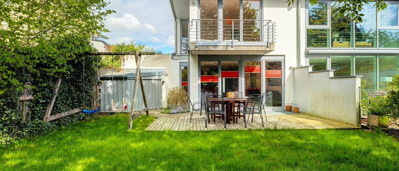 联排别墅 München Westpark 01 花园 5296