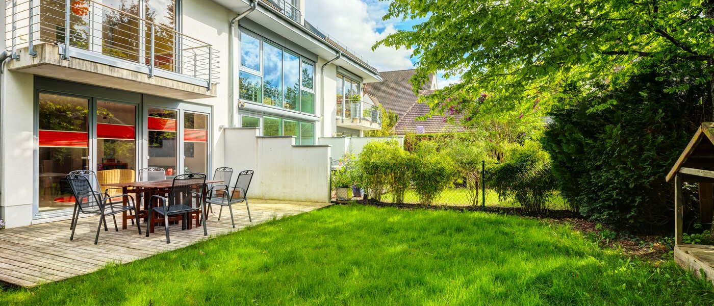 联排别墅 München Westpark 02 花园 5296