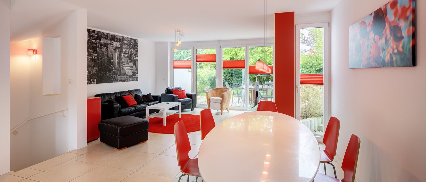 联排别墅 München Westpark 01 生活区 5296