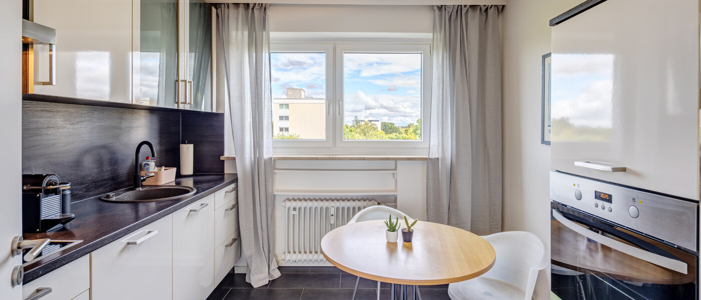 公寓 München Bogenhausen 01 厨房 53