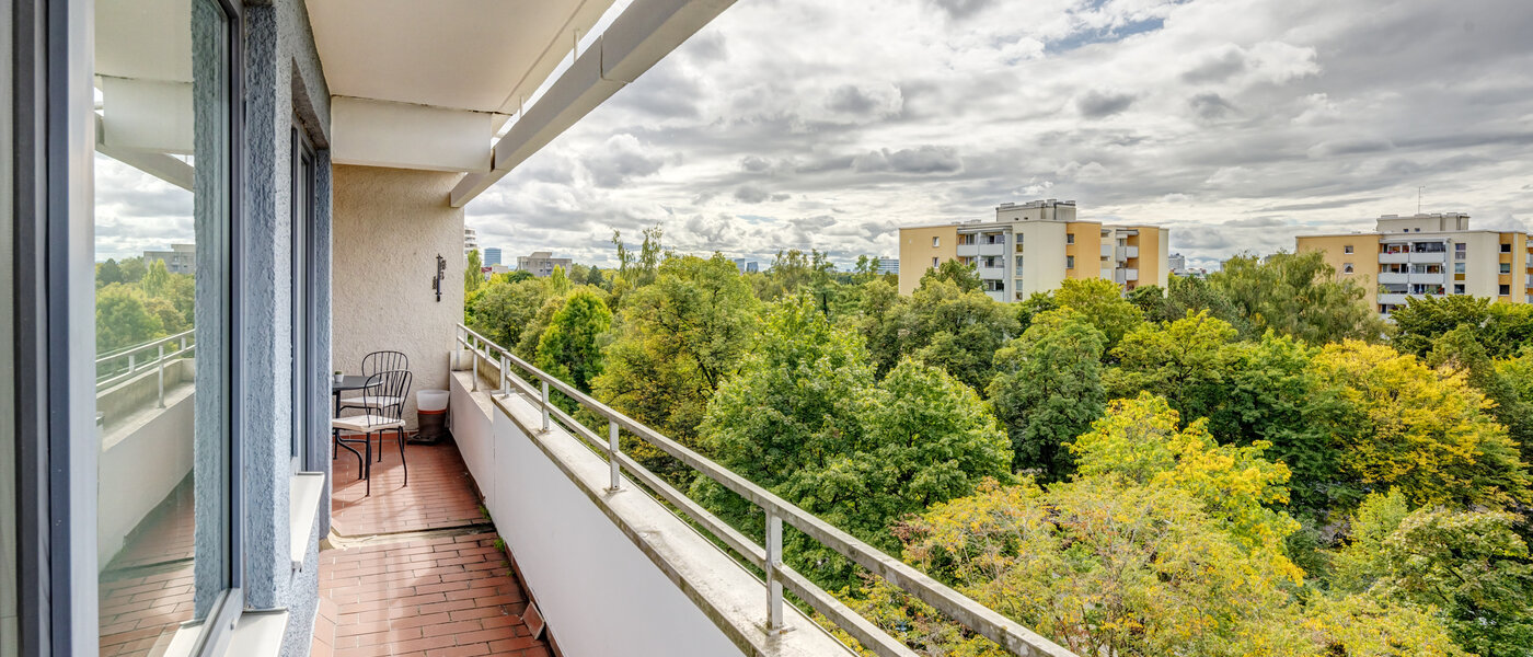 公寓 München Bogenhausen 01 阳台 53