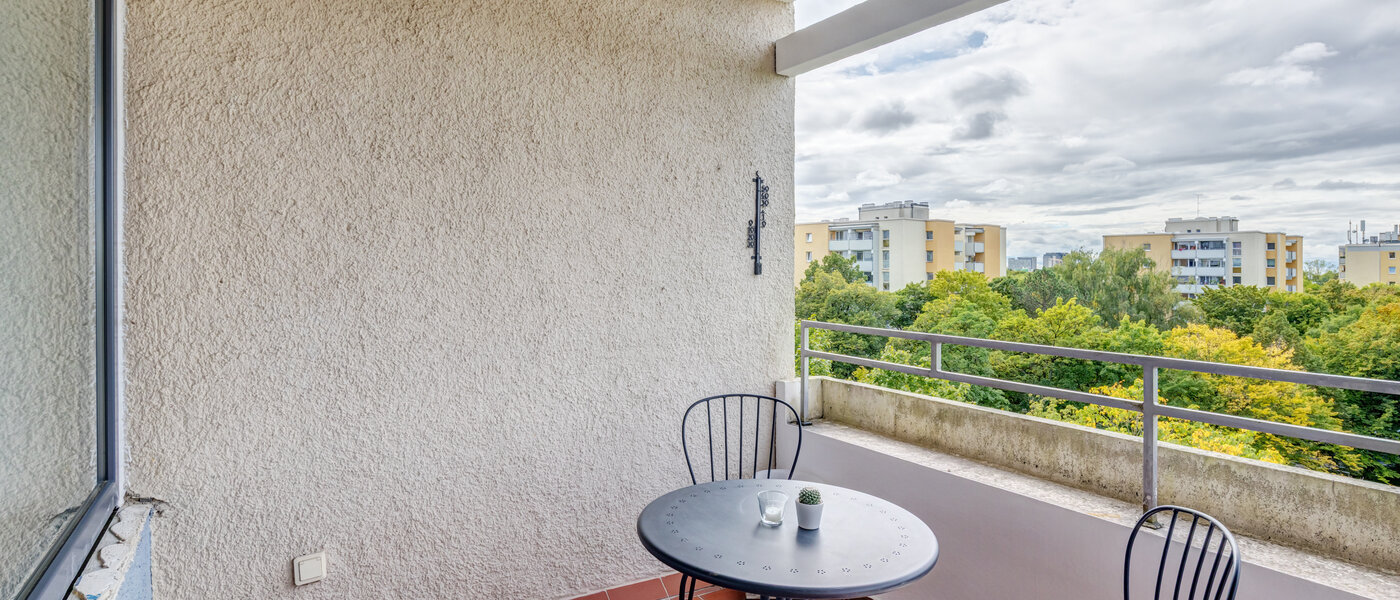 公寓 München Bogenhausen 02 阳台 53