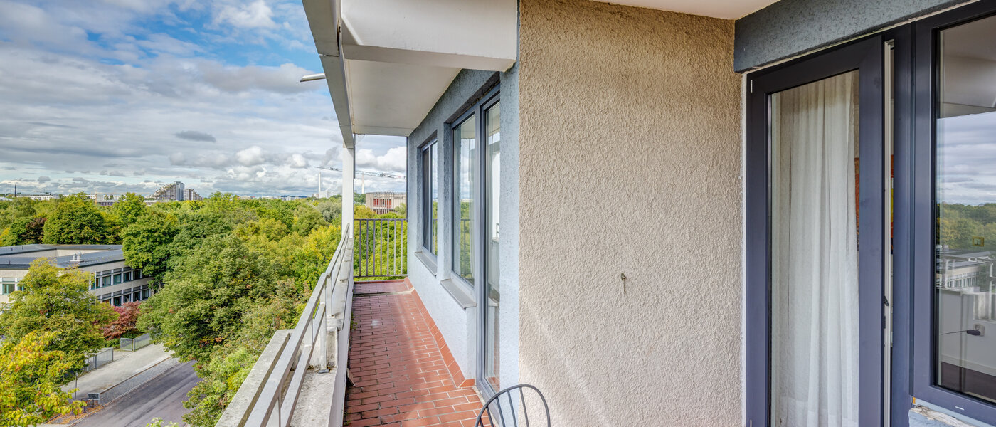 公寓 München Bogenhausen 04 阳台 53