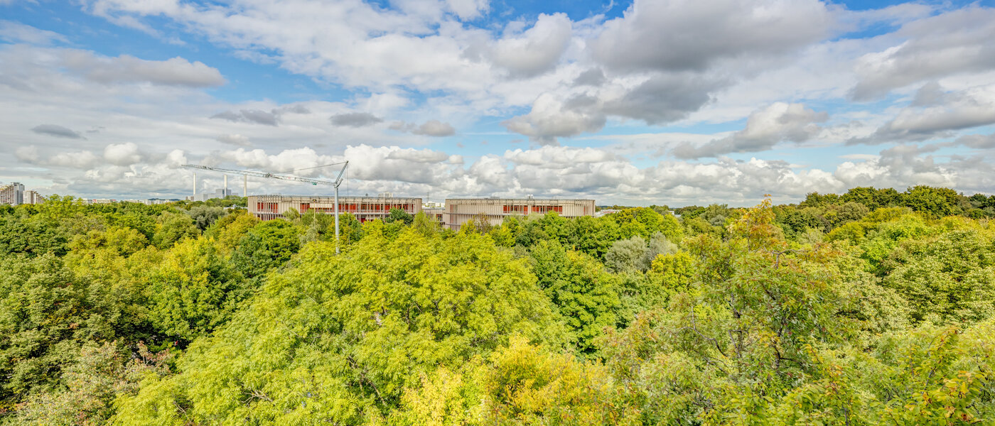 公寓 München Bogenhausen 03 景观 53