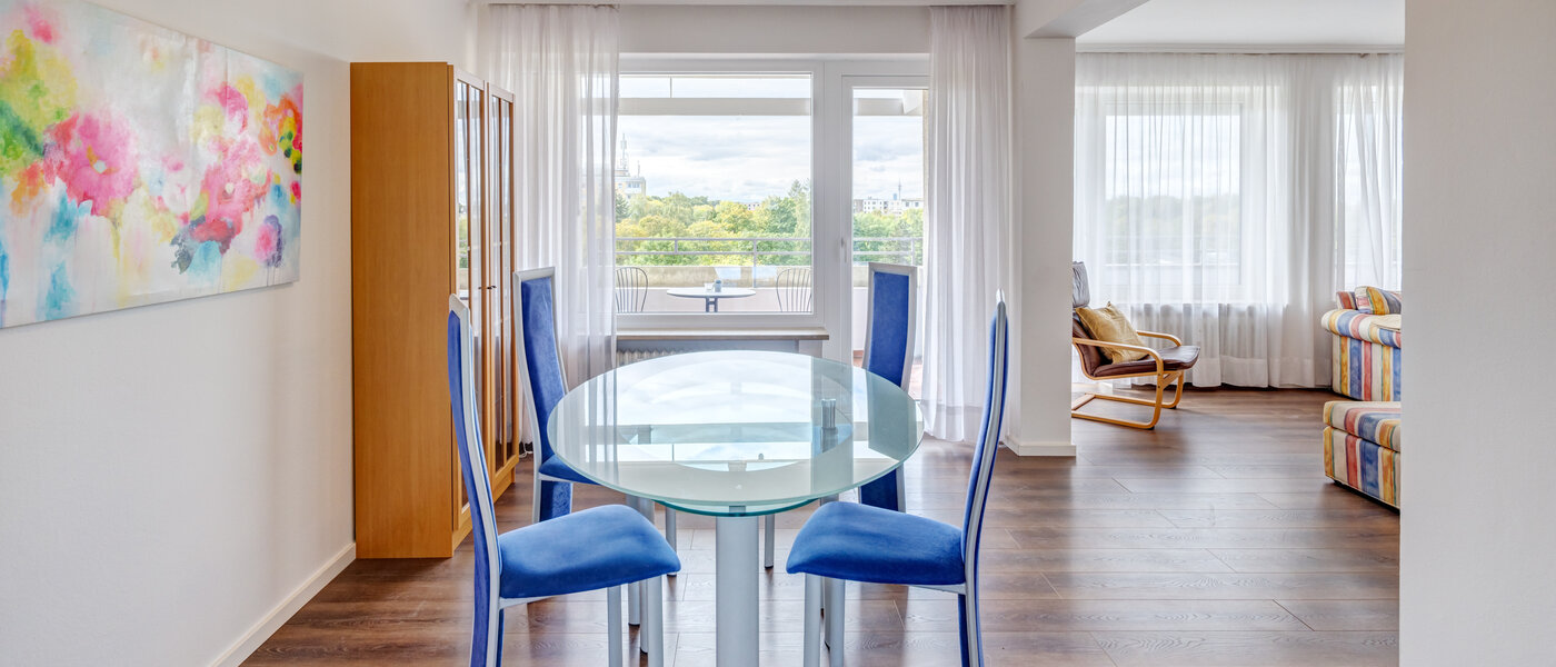 公寓 München Bogenhausen 02 用餐区 53