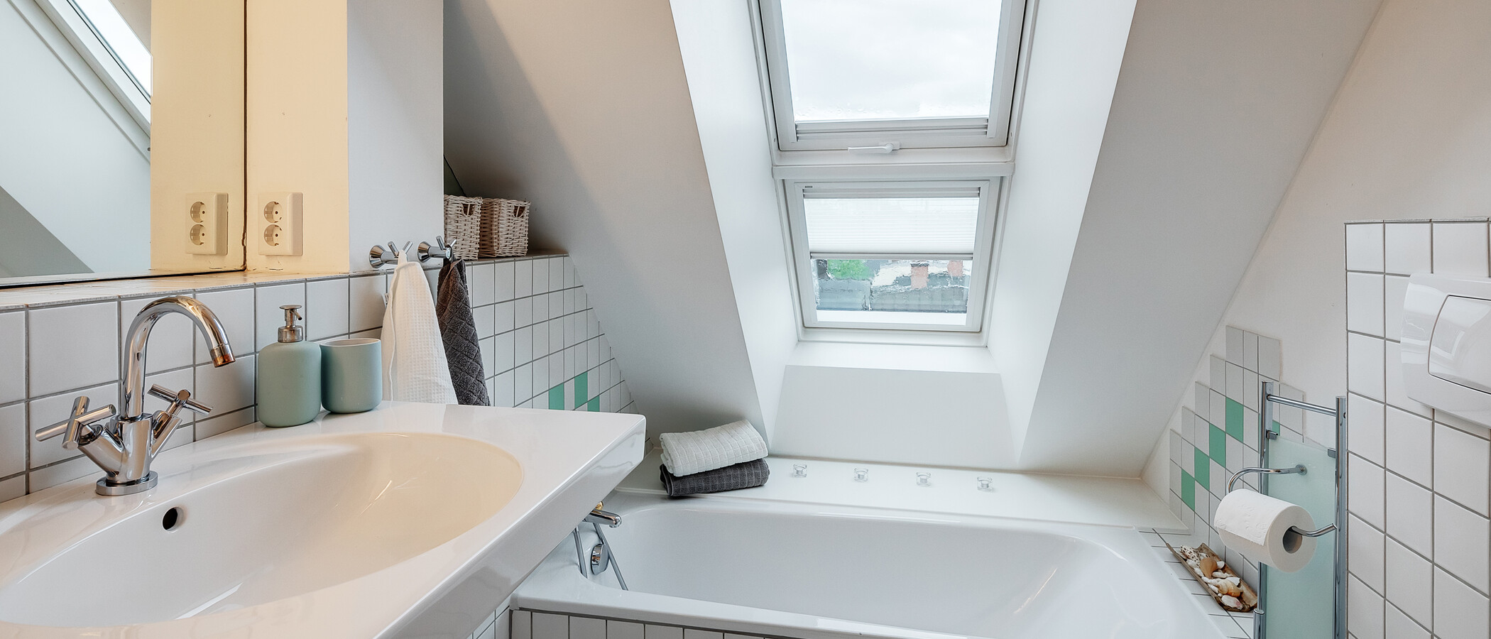 双层公寓 München Westend 01 卫生间 5354