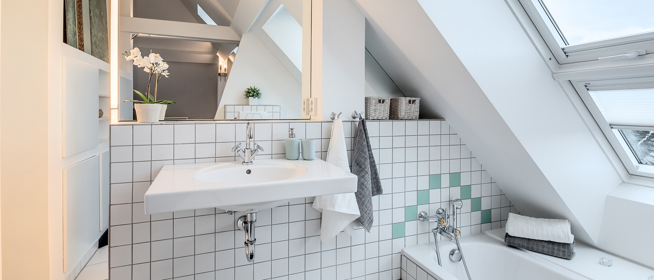 双层公寓 München Westend 02 卫生间 5354