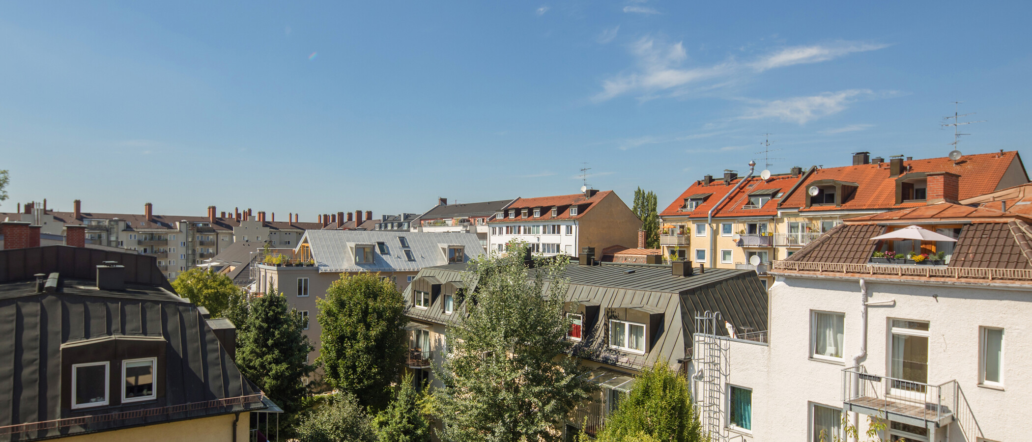 双层公寓 München Westend 02 景观 5354