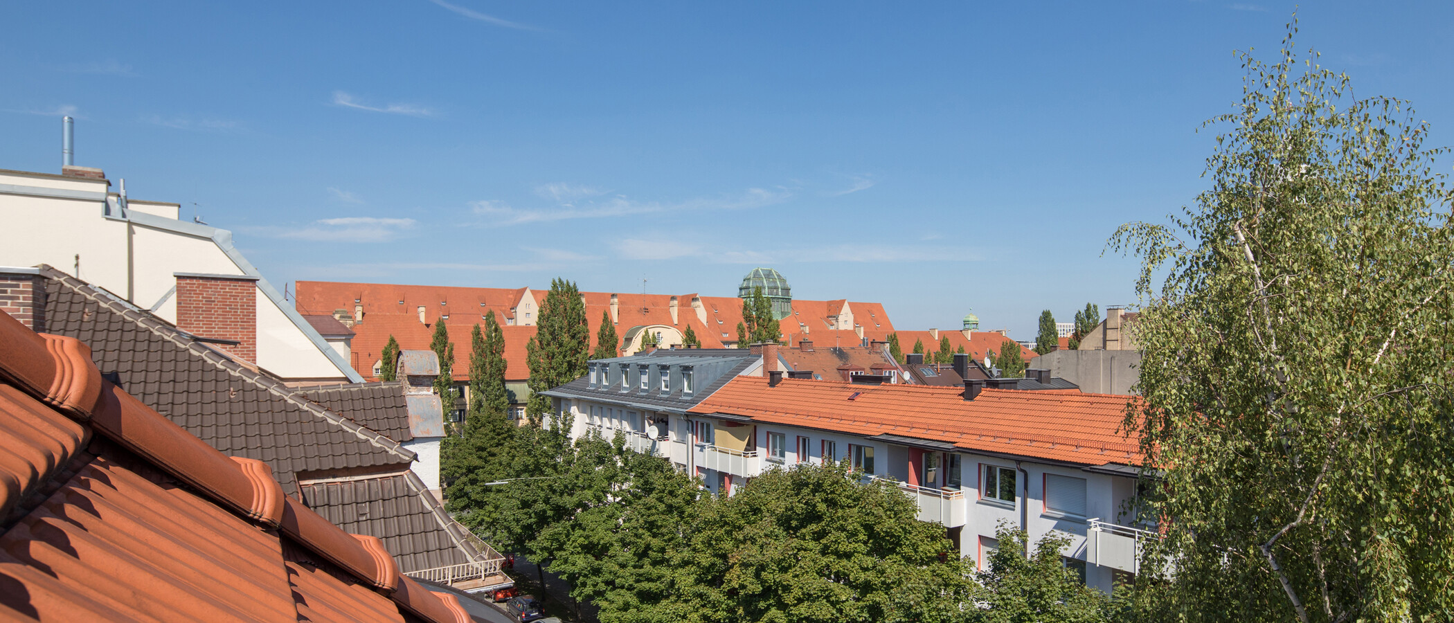 双层公寓 München Westend 03 景观 5354