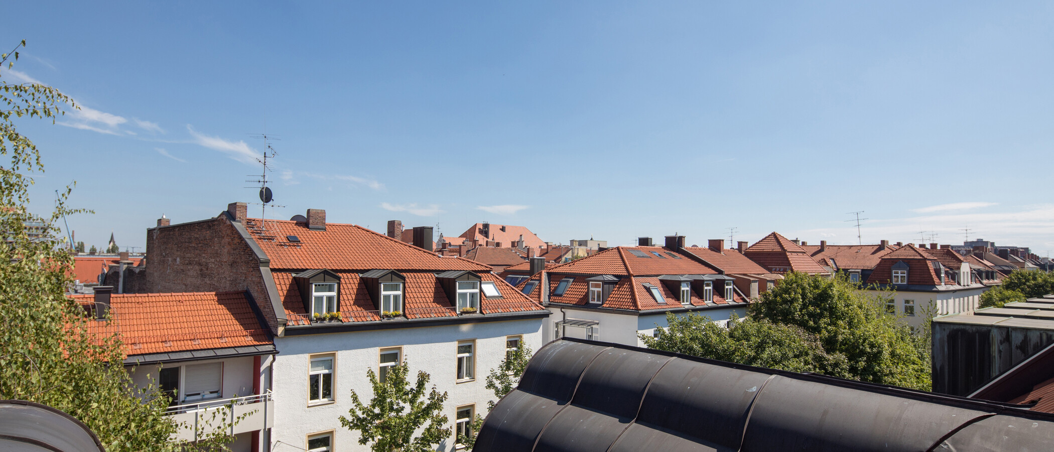 双层公寓 München Westend 04 景观 5354