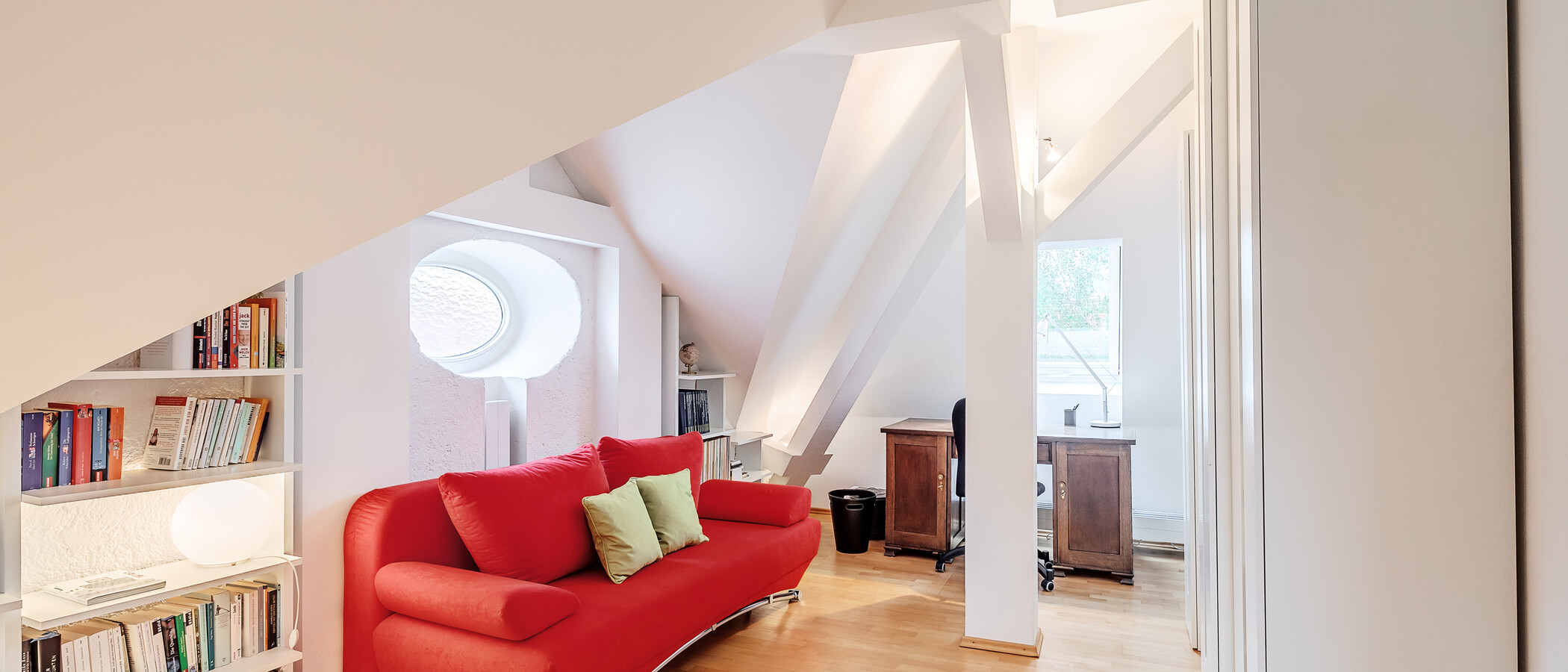 双层公寓 München Westend 01 办公室 5354