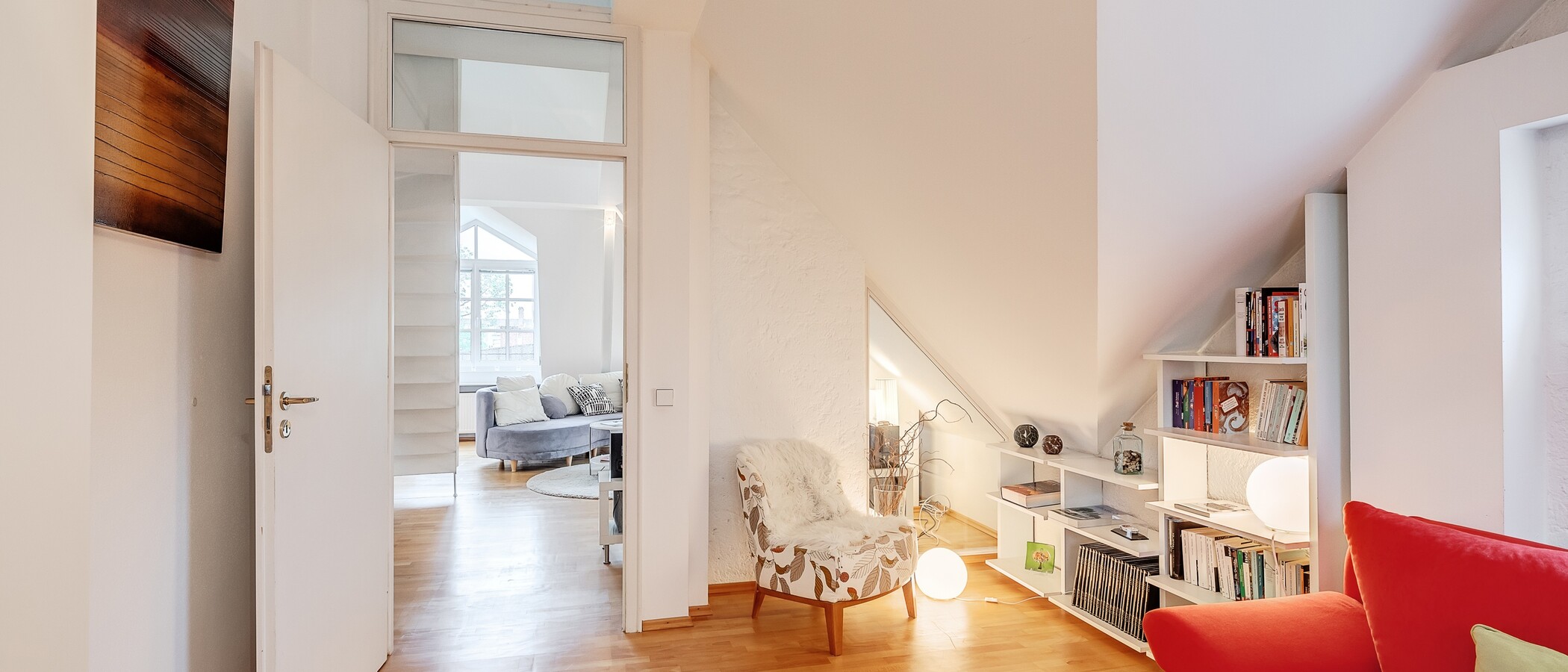 双层公寓 München Westend 03 办公室 5354