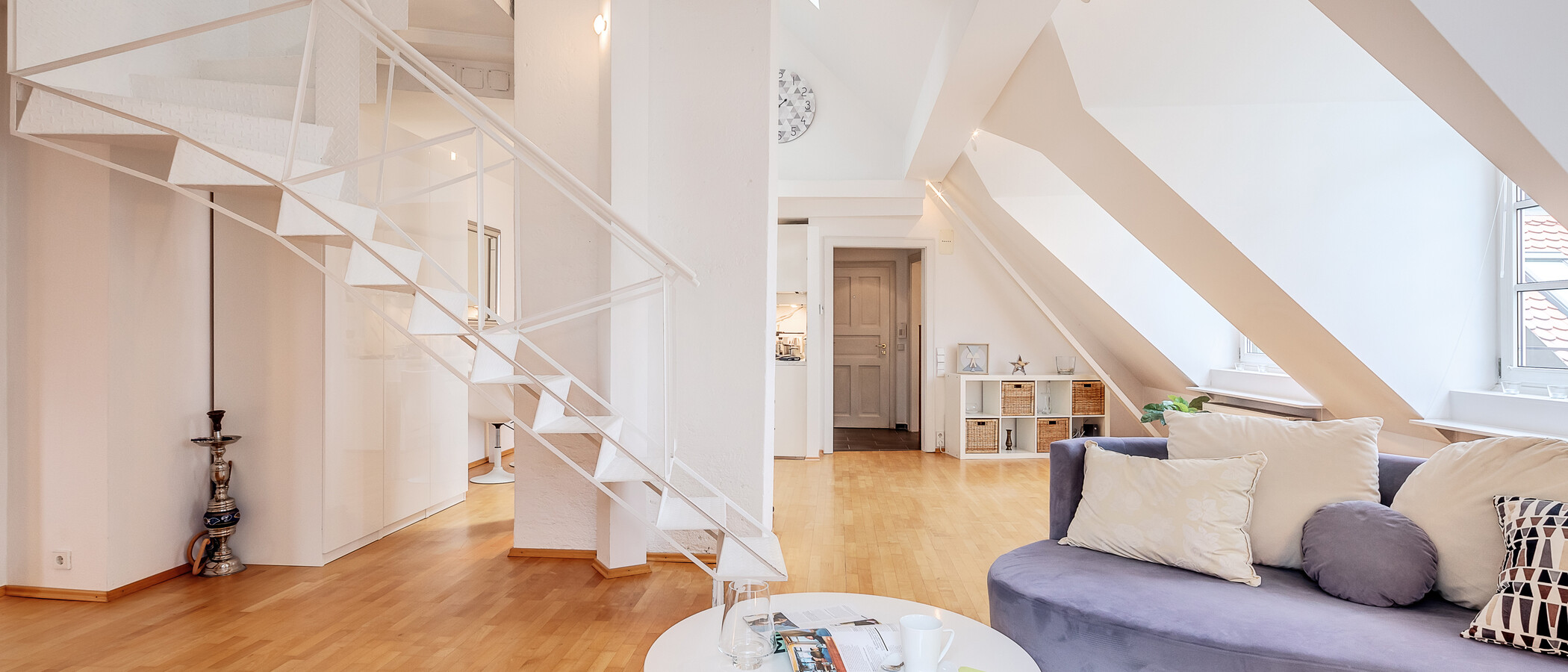 双层公寓 München Westend 01 生活区 5354