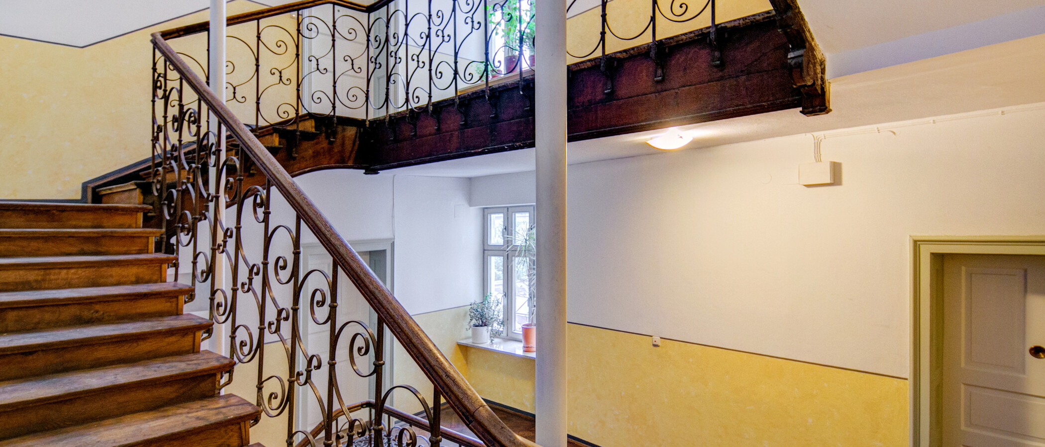 双层公寓 München Westend 01 楼梯 5354