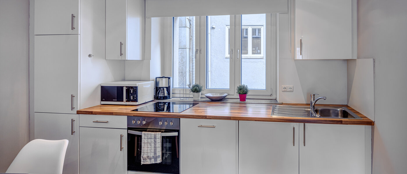 公寓 München Schwabing-Nord (zw. Leopoldstraße & Englischen Garten) 01 厨房 5559