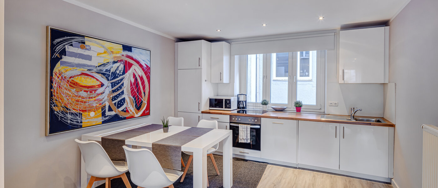 公寓 München Schwabing-Nord (zw. Leopoldstraße & Englischen Garten) 02 厨房 5559