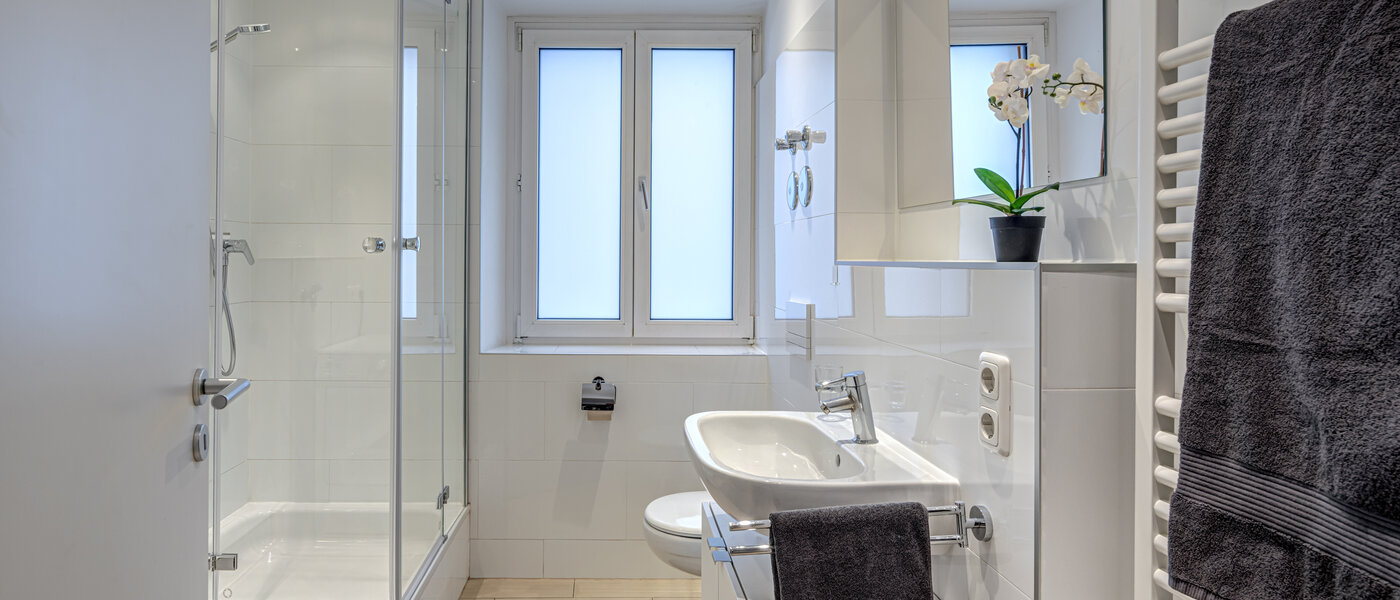 公寓 München Schwabing-Nord (zw. Leopoldstraße & Englischen Garten) 01 卫生间 5559