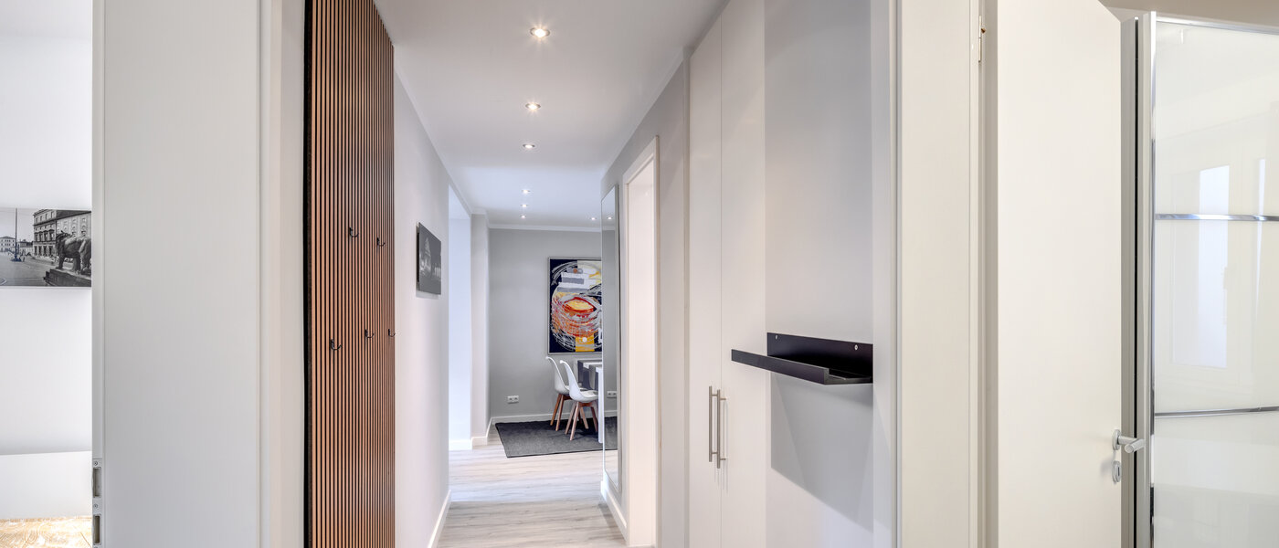 公寓 München Schwabing-Nord (zw. Leopoldstraße & Englischen Garten) 02 门厅 5559