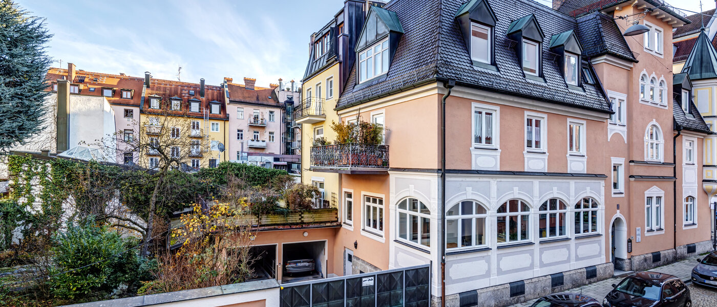 公寓 München Schwabing-Nord (zw. Leopoldstraße & Englischen Garten) 02 景观 5559