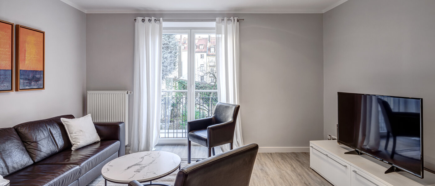 公寓 München Schwabing-Nord (zw. Leopoldstraße & Englischen Garten) 02 生活区 5559