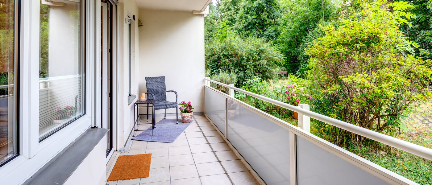 公寓 München Schwabing-Nord (zw. Belgrad- & Leopoldstraße) 01 阳台 565