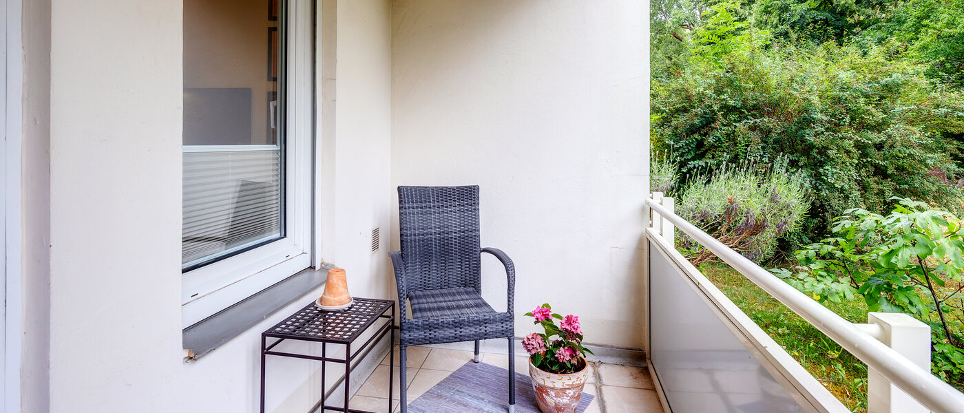 公寓 München Schwabing-Nord (zw. Belgrad- & Leopoldstraße) 02 阳台 565