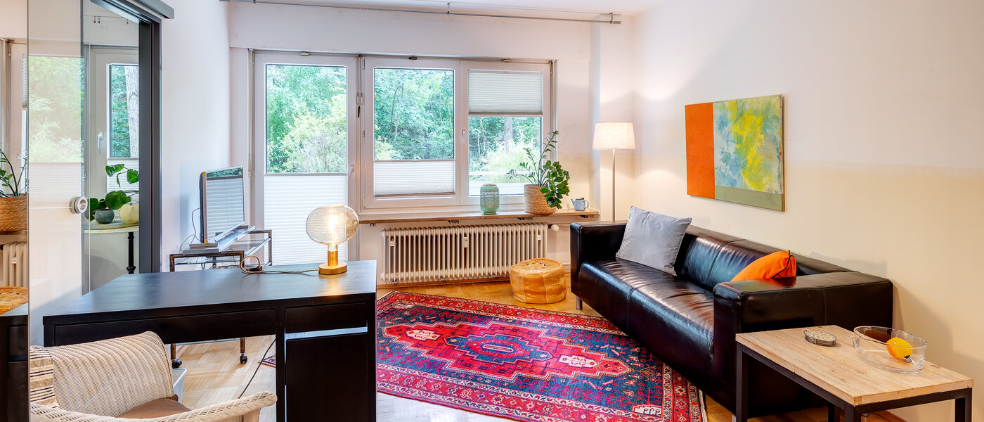 公寓 München Schwabing-Nord (zw. Belgrad- & Leopoldstraße) 01 生活区 565