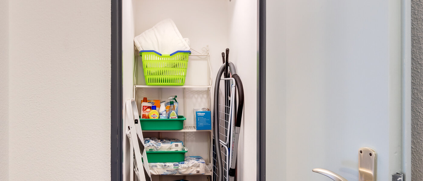 公寓 München Schwabing-Nord (zw. Belgrad- & Leopoldstraße) 01 储藏室 565