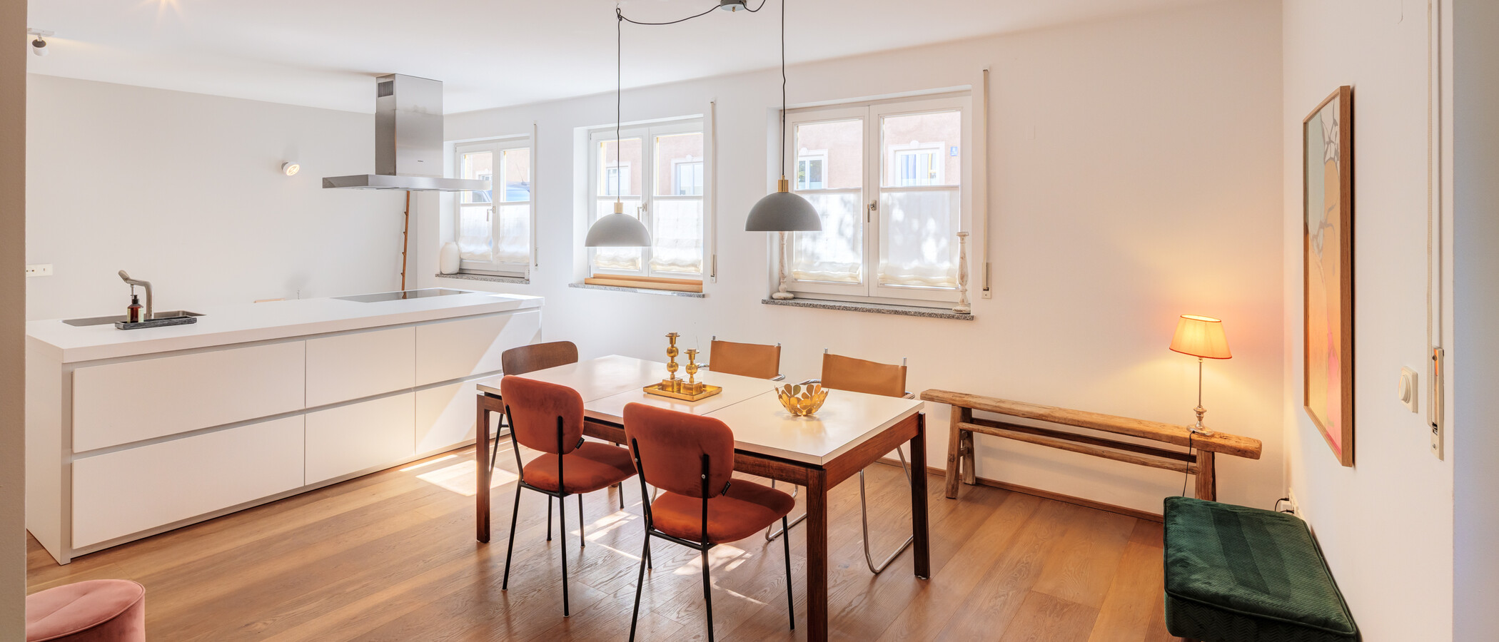 公寓 München Haidhausen 02 厨房 5785