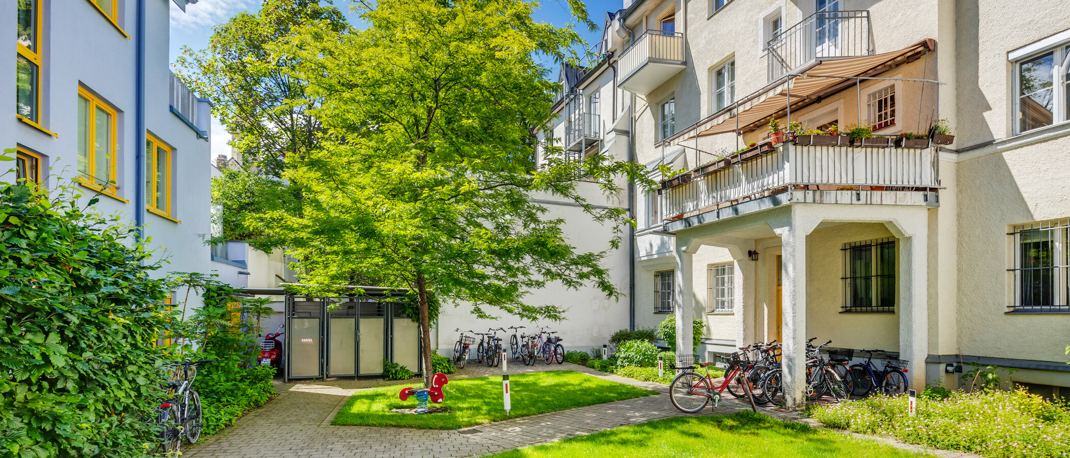 公寓 München Haidhausen 01 内院 5785