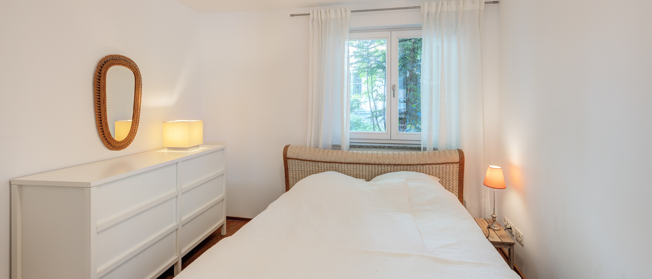 公寓 München Haidhausen 01 第二卧室 5785