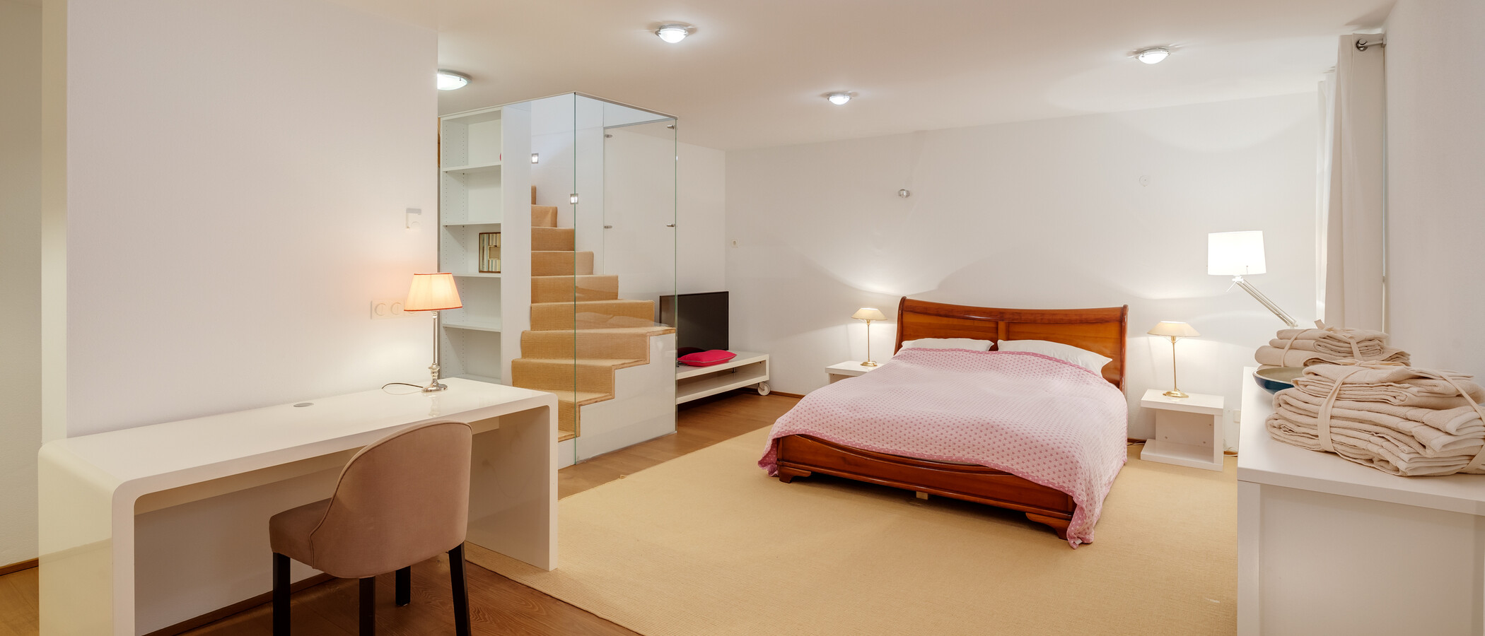 公寓 München Haidhausen 01 第一卧室 5785