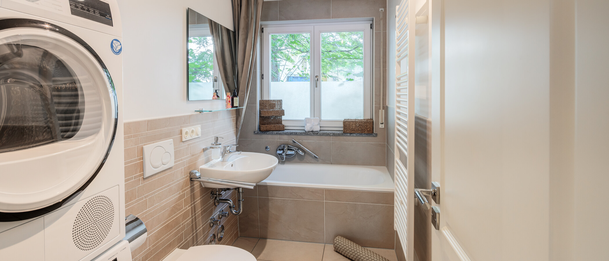 公寓 München Haidhausen 01 第一卫生间 5785