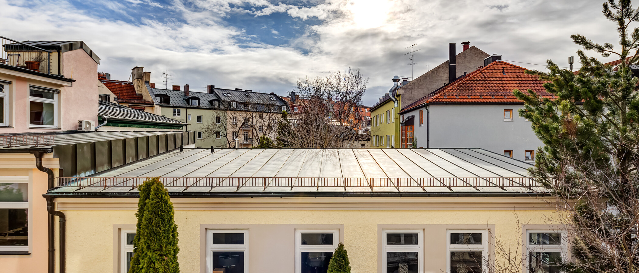 公寓 München Glockenbachviertel 01 景观 5802