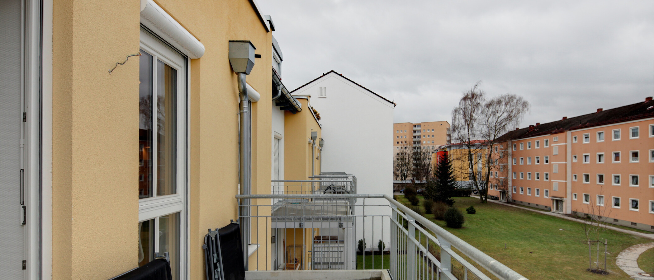 公寓 München Pasing 02 阳台 5918