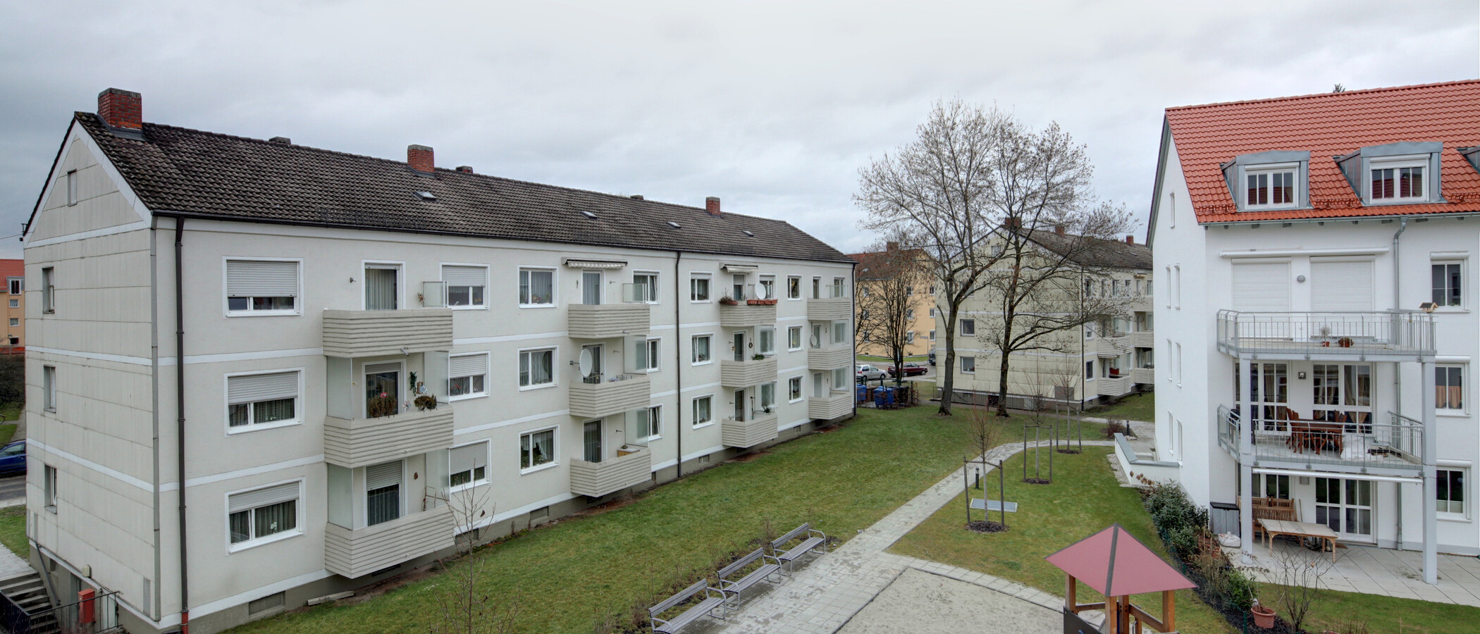 公寓 München Pasing 02 景观 5918
