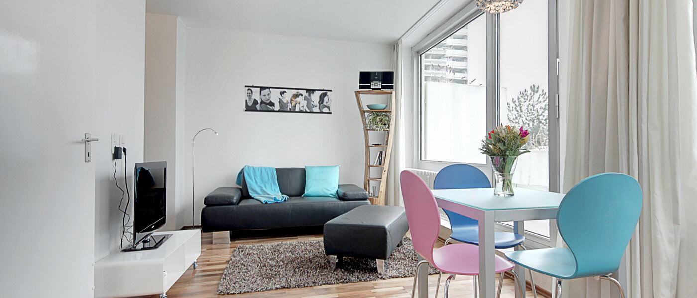 公寓 München Moosach 01 生活区 5951