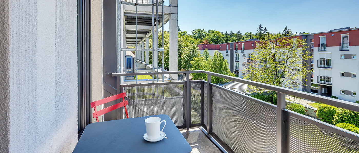 公寓 München Großhadern 01 阳台 6001