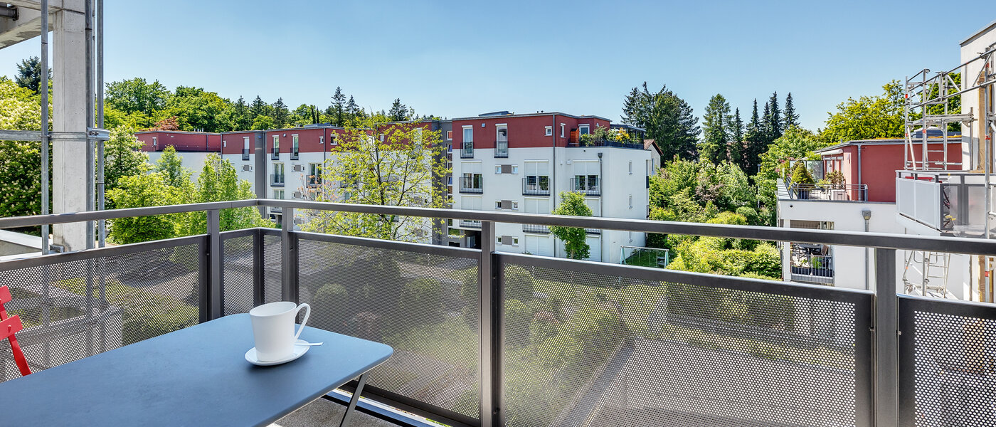 公寓 München Großhadern 02 阳台 6001