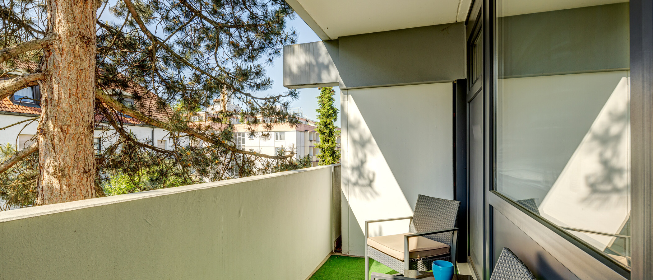 公寓 München Milbertshofen 01 阳台 6061
