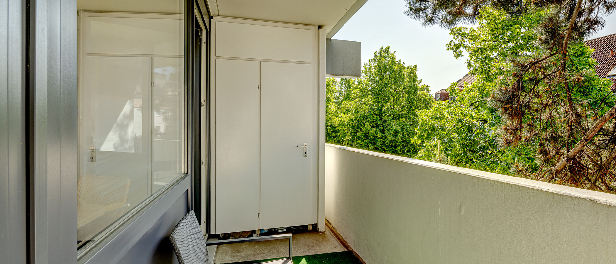 公寓 München Milbertshofen 02 阳台 6061