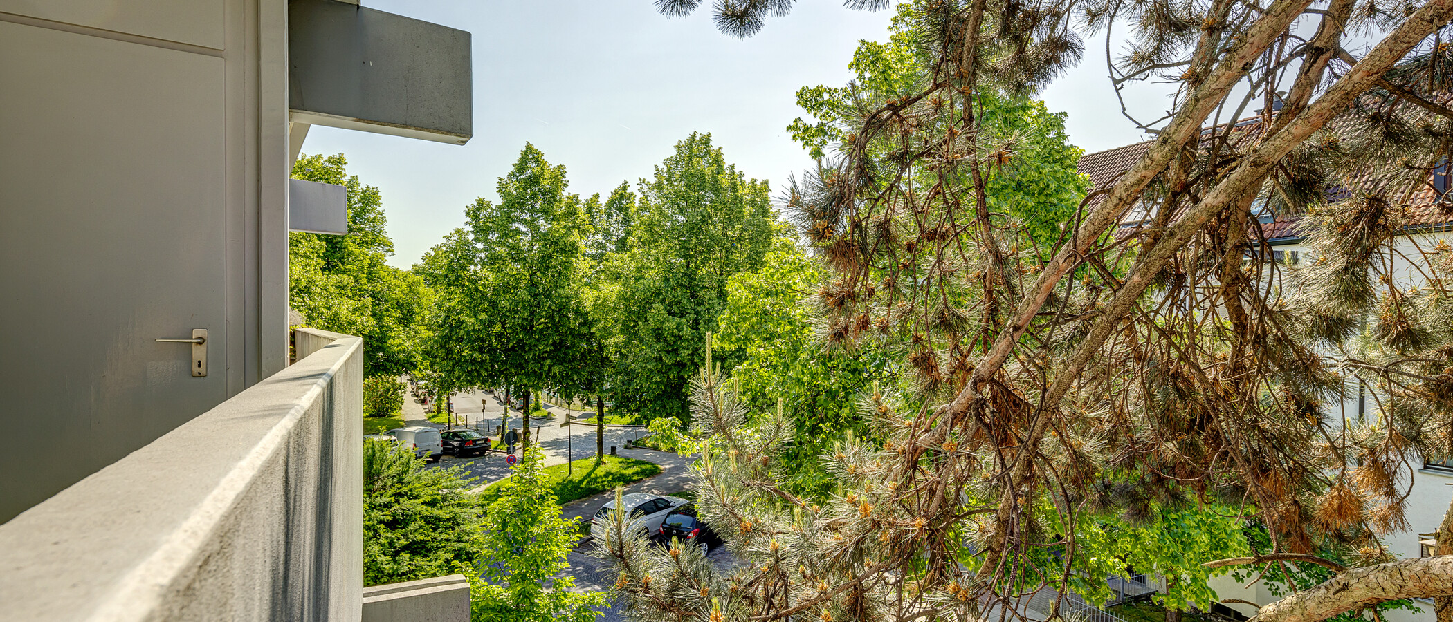 公寓 München Milbertshofen 01 景观 6061