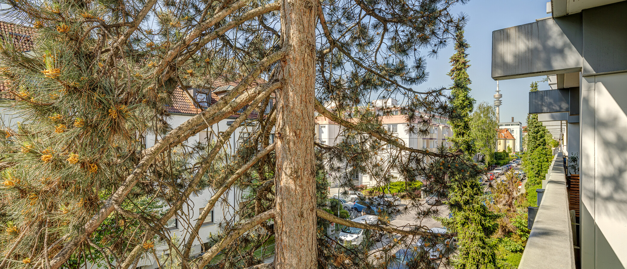 公寓 München Milbertshofen 02 景观 6061