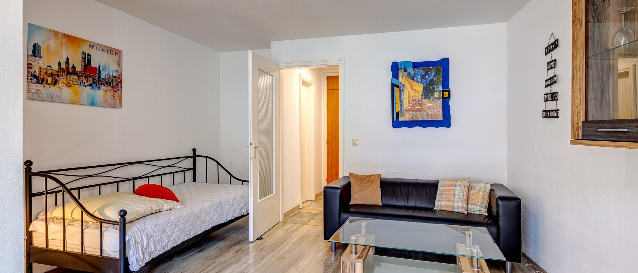 公寓 München Milbertshofen 01 生活区 6061