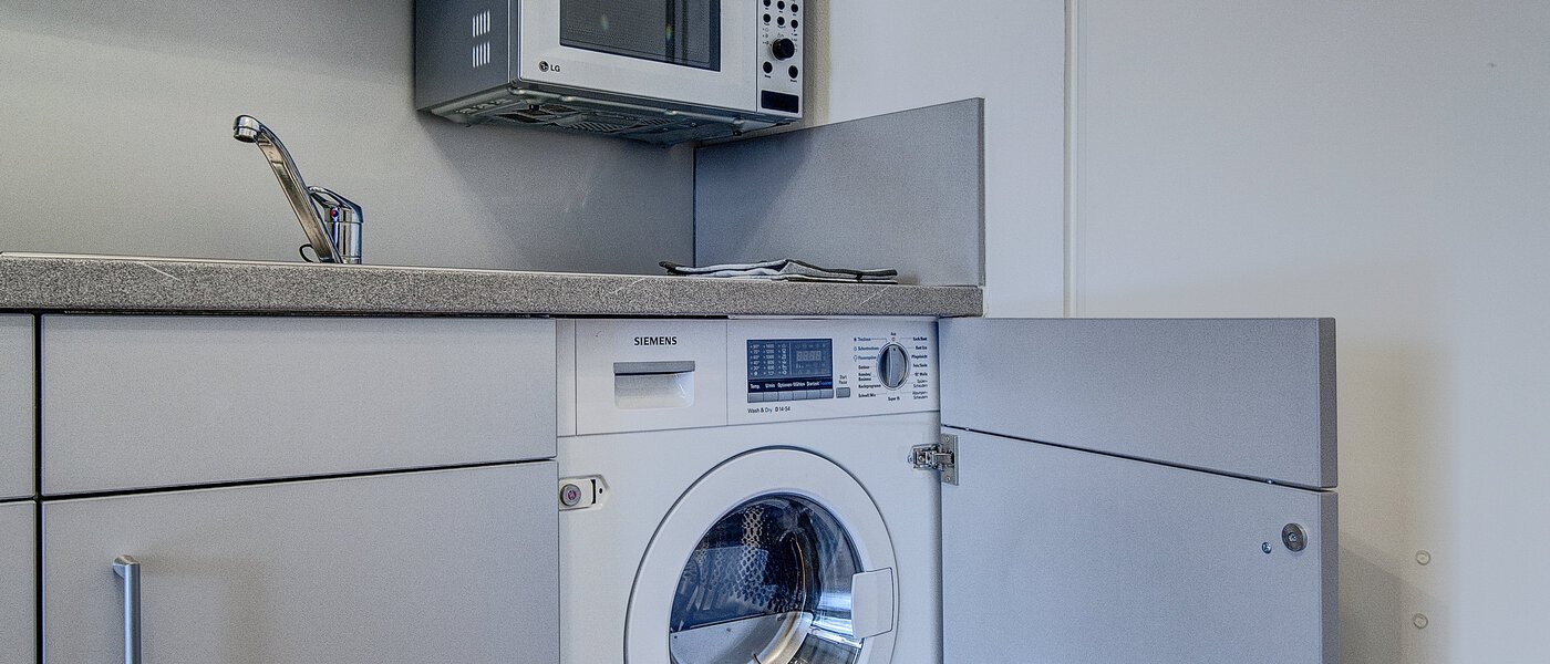 公寓 München Arabellapark 02 厨房 6126