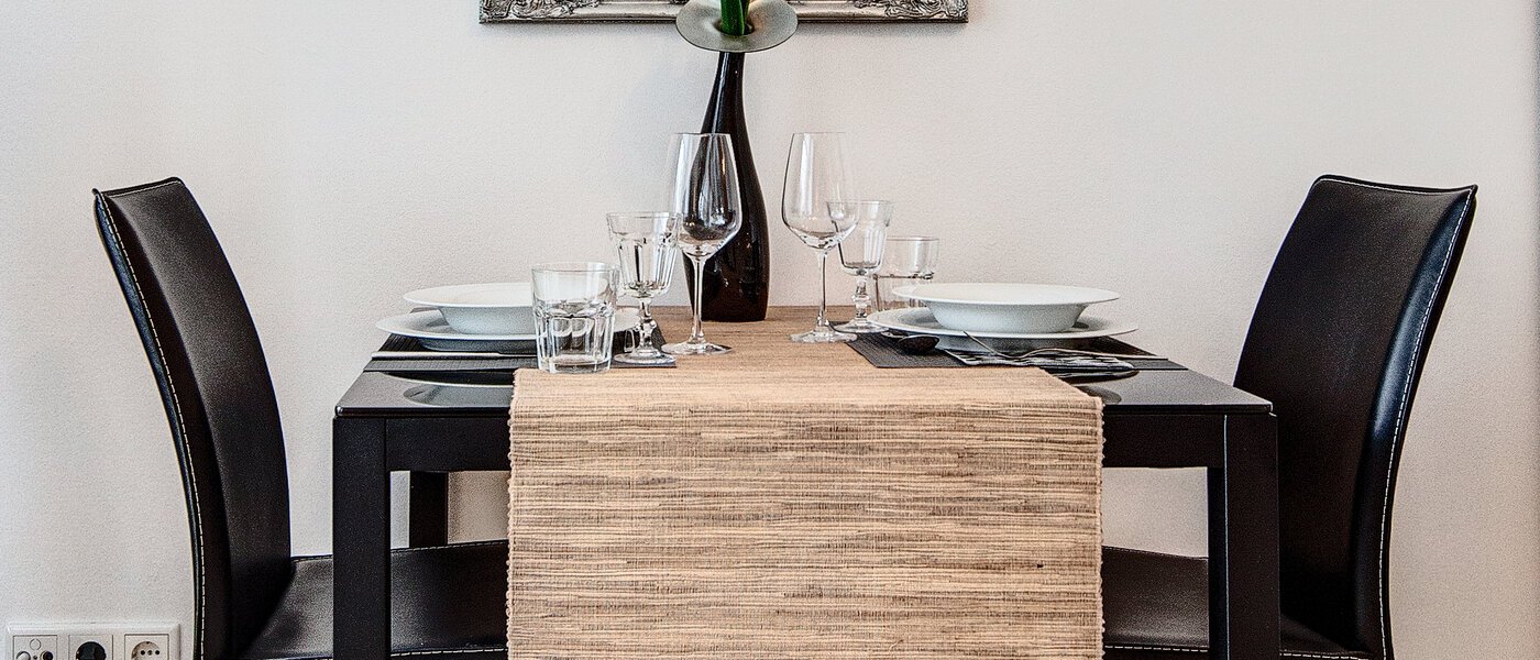 公寓 München Arabellapark 01 餐厅 6126