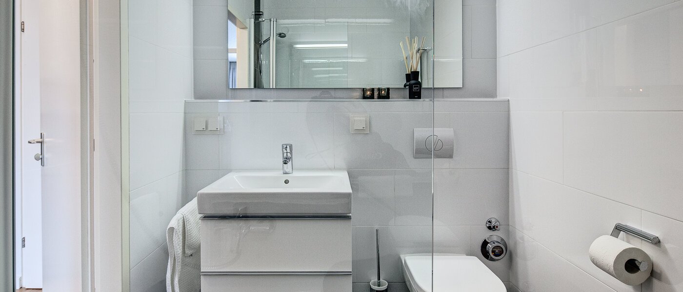 公寓 München Arabellapark 01 卫生间 6126